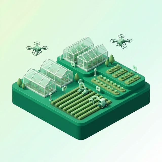 Smart Farming Illustration
